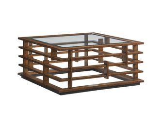 Lexington Tommy Bahama Nobu Designer Cocktail Coffee Table