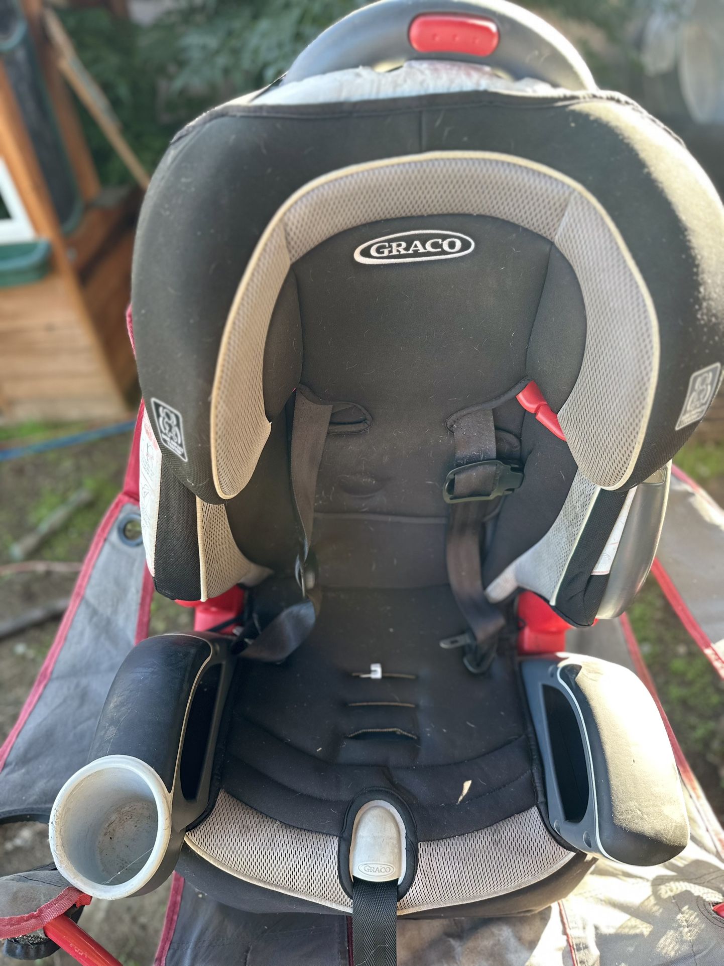 Car Seat Booster