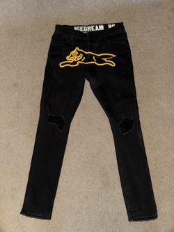 Icecream BBC Running Dog Denim Jeans