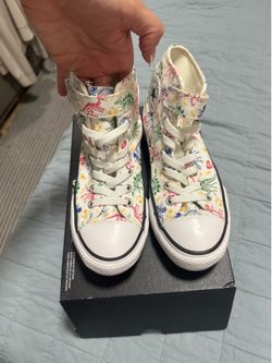 NWB Converse dinosaur High top shoes