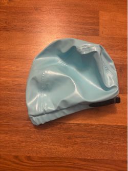 BRAND NEW SILK SWIM CAP