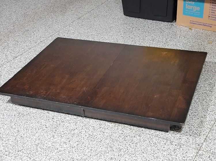 Dining Table with Butterfly Leaf - NO CHAIRS