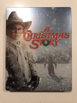 A Christmas Story bluray dvd steelbook