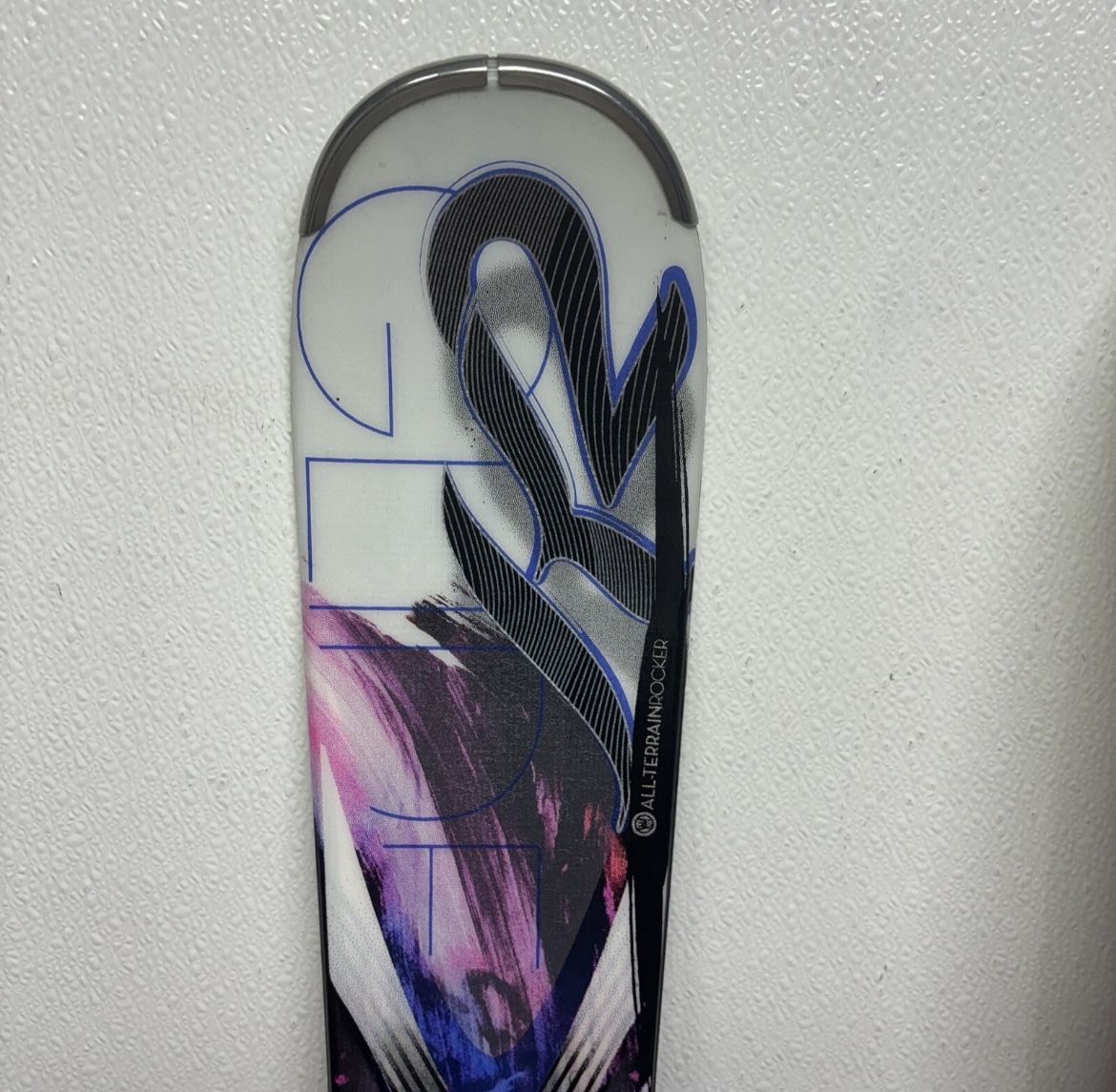 New/never used K2 Superglide Skis 160cm All Mountain Women’s