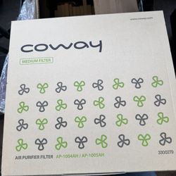 Coway air purifier filter for models AP-1004AH and AP-1005AH