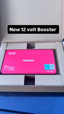 12 volt battery booster