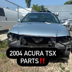 2004 Acura TSX PARTS