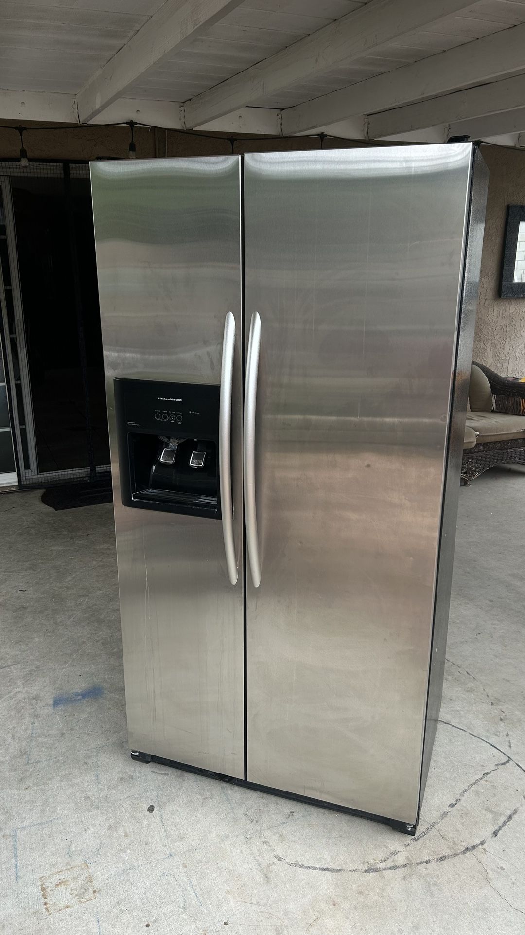 Kitchen Aid Refrigerator