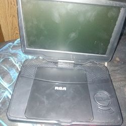 RCA portable DVD player