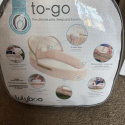 Look Bassinet To Go 