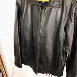 Men's S/M. Genuine Leather Jacket Gap Pickup Only Cash 
