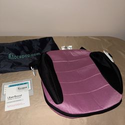 Inflatable Car Seat Travel Booster