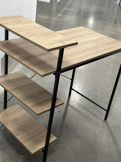 Table With Shell On The Side