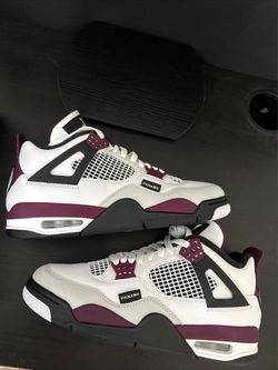 Air Jordan 4s PSG Sz 8.5 DS
