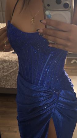 Royal Blue Prom Dress