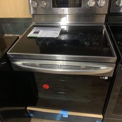 LG electric range 