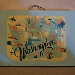 Washington State Wall Hanging