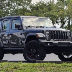 2018 Jeep Wrangler