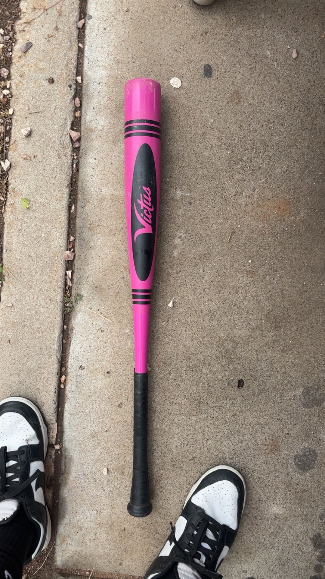 Pink Crayon Bat 31in Drop 3 Bbcor 