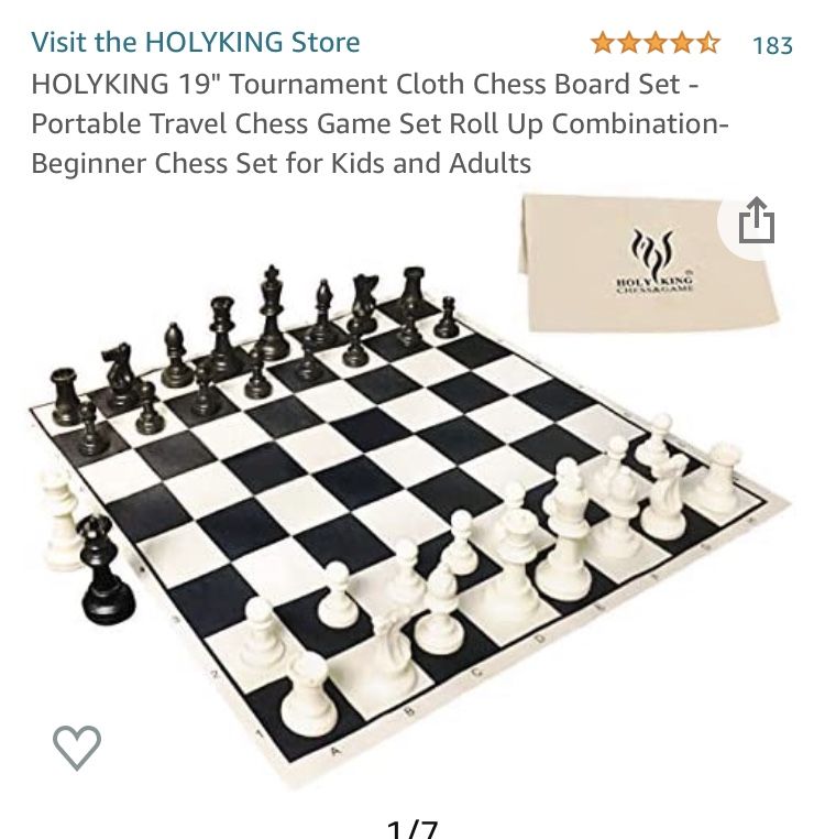 Holy King Chess Set