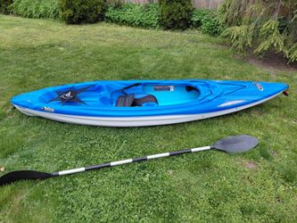 Adult Pelican Blue Kayak $350