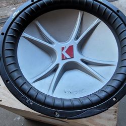 15" Kicker Cvr No box 
