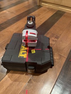 Dewalt red láser