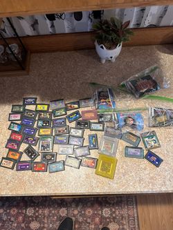 Gameboy advance/gameboy/gameboy color lot