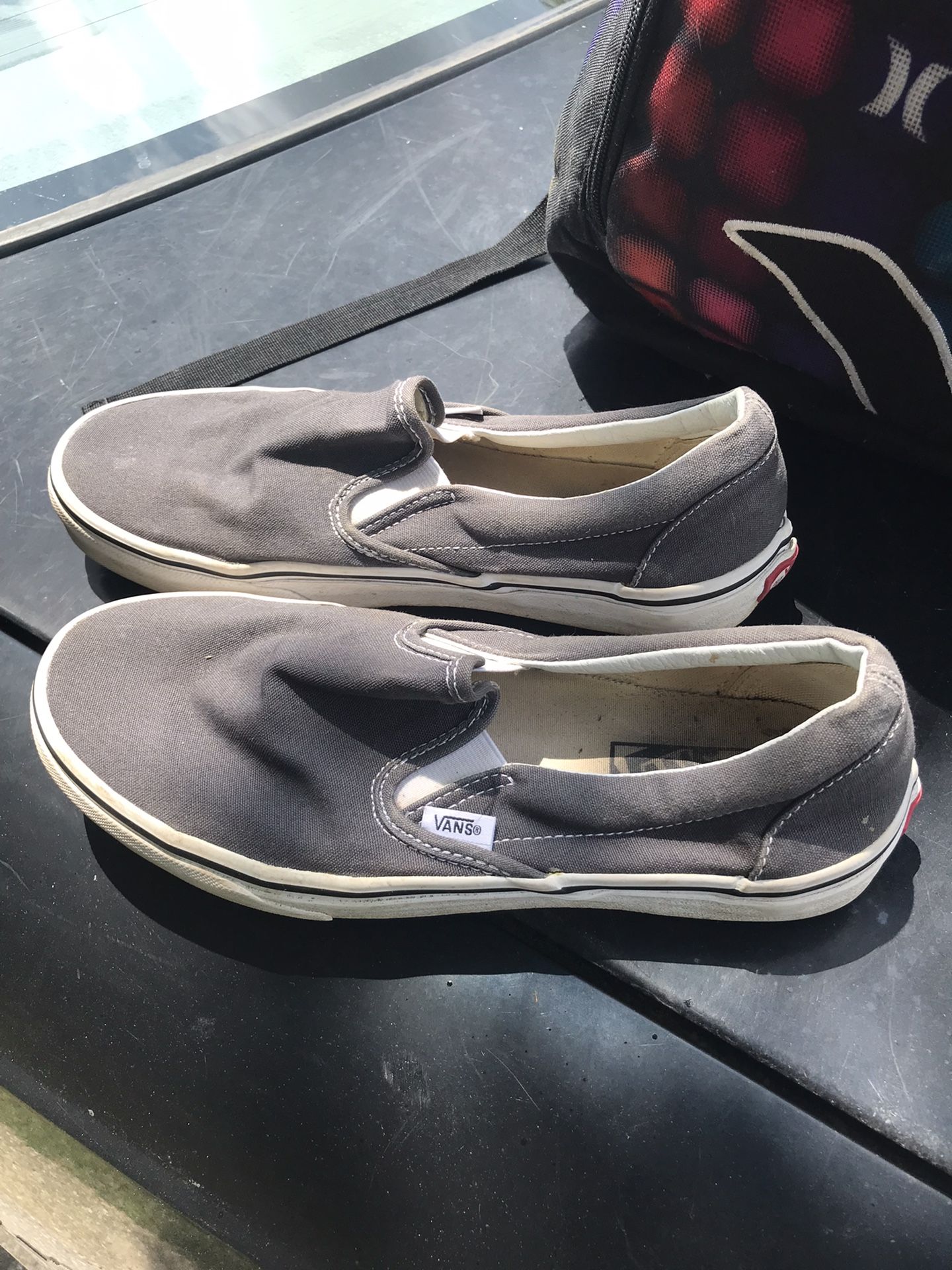 Like New Unisex Slip On Vans Tennis Shoes Size On Last Picture Men And Women Only $20 Firm