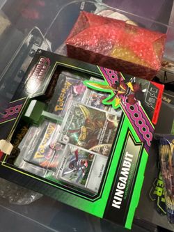 Pokemon ETBs, collection boxes, packs and more