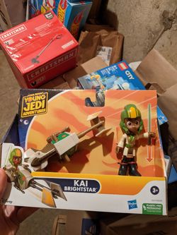 Kai Bright star - Young Jedi Adventures - New
