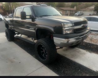 Chevy Silverado 1500HD quadrosteer