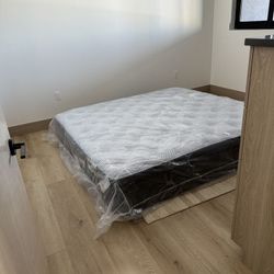 🛏Never Used Mattress With Box Set | twin < Full < Queen < King Need To Go ASAP!