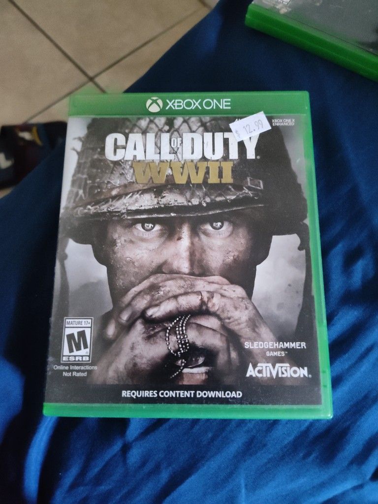 Call Of Duty World War 2