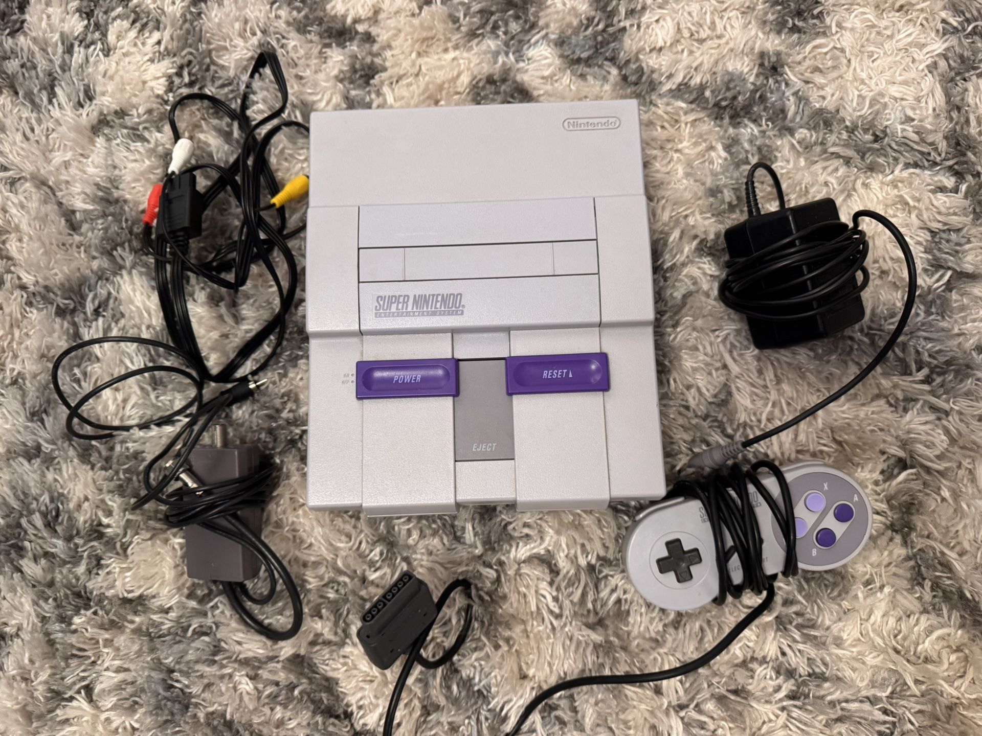 Super Nintendo SNES 