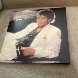 Micheal Jackson Vinyl /Lp