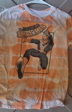 Boys spiderman shirt size 12
