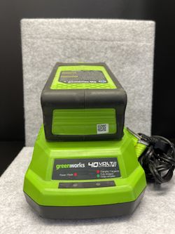 Greenworks Battery And Charger 