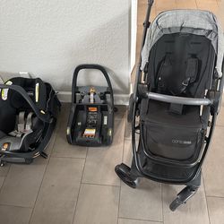 Chicco Corso Clear Tex Travel System Stroller