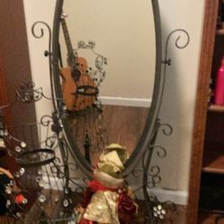 Dress Mirror Set