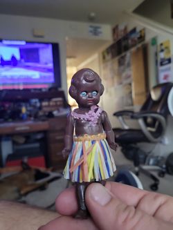 Celluloid doll