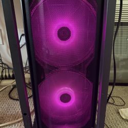Full Gaming Setup 3 Monitors 1 Pc