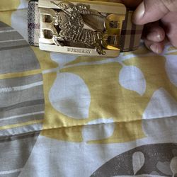 Authentic Men’s Burberry Belt