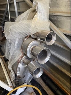 Type R Stock Exhaust