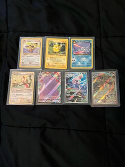 Pokemon card lot(description)