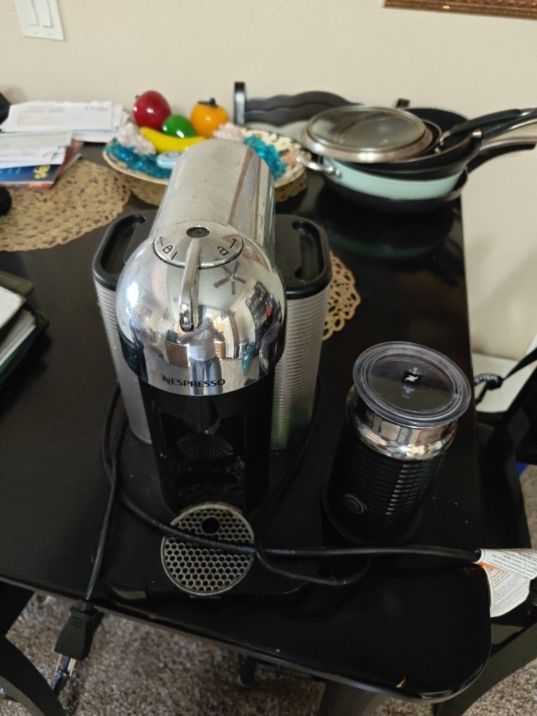 Nespresso Machine With Steam Milk Machine