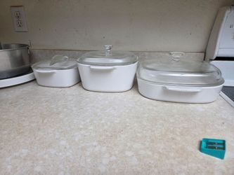 Casserole Cookware Set of 3