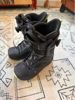 Salomon Boa snowboard boots