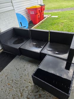 Outside patio set