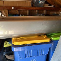 2001 Honda Accord Rear Bumper 